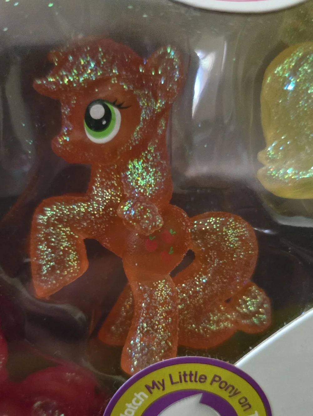 My Little Pony Crystal Empire 7 Pony Collection OOB